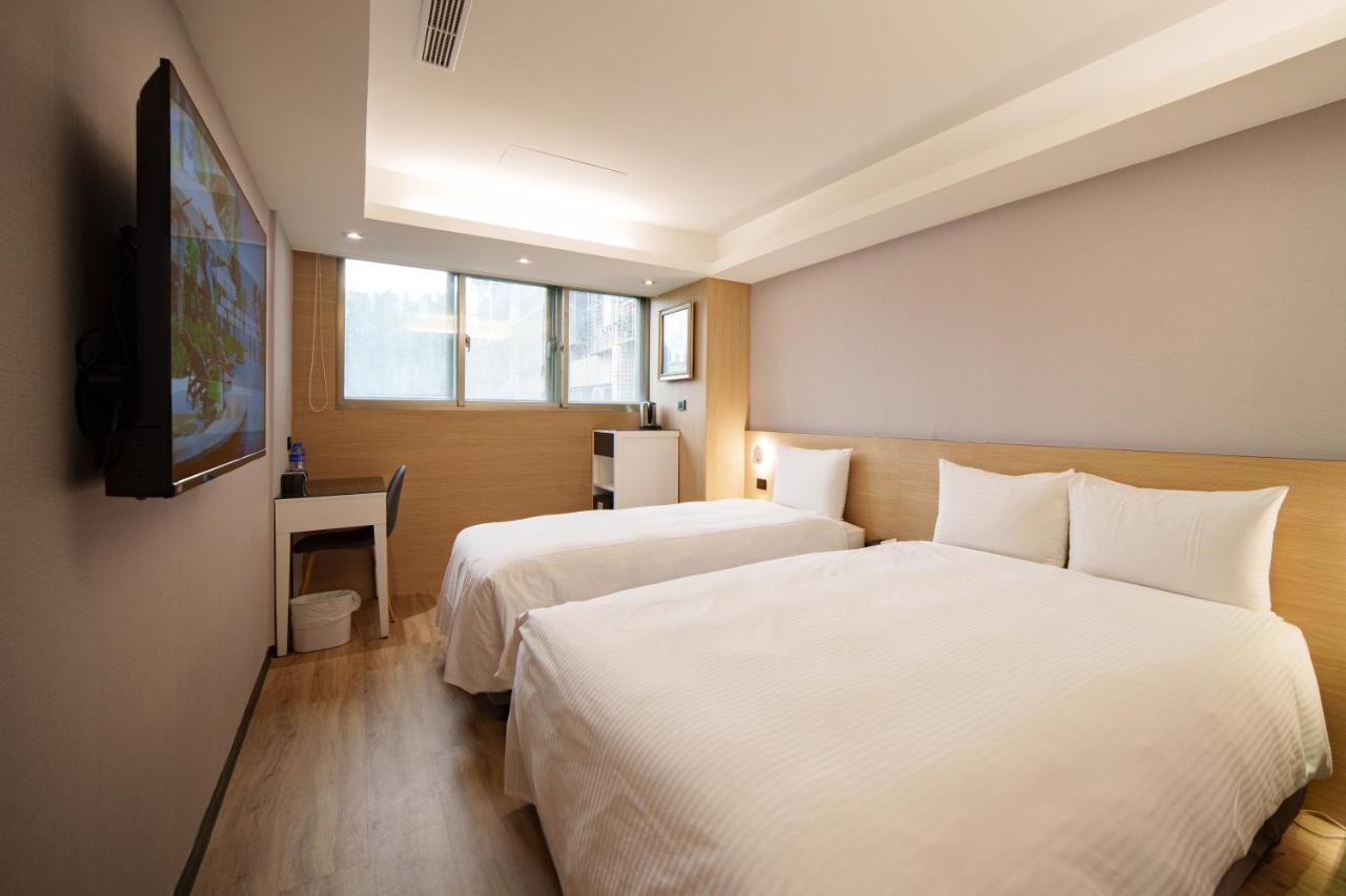 Hub Hotel Tucheng Exterior foto