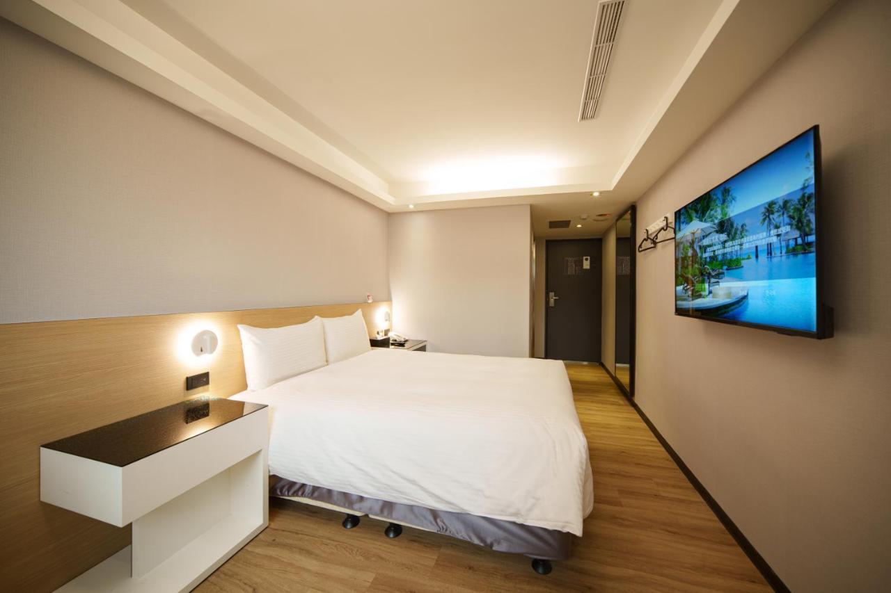 Hub Hotel Tucheng Exterior foto