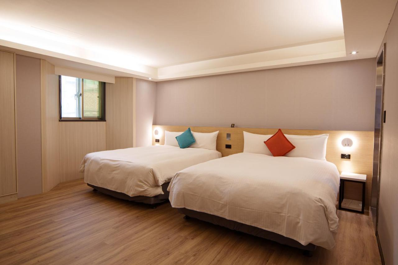 Hub Hotel Tucheng Exterior foto