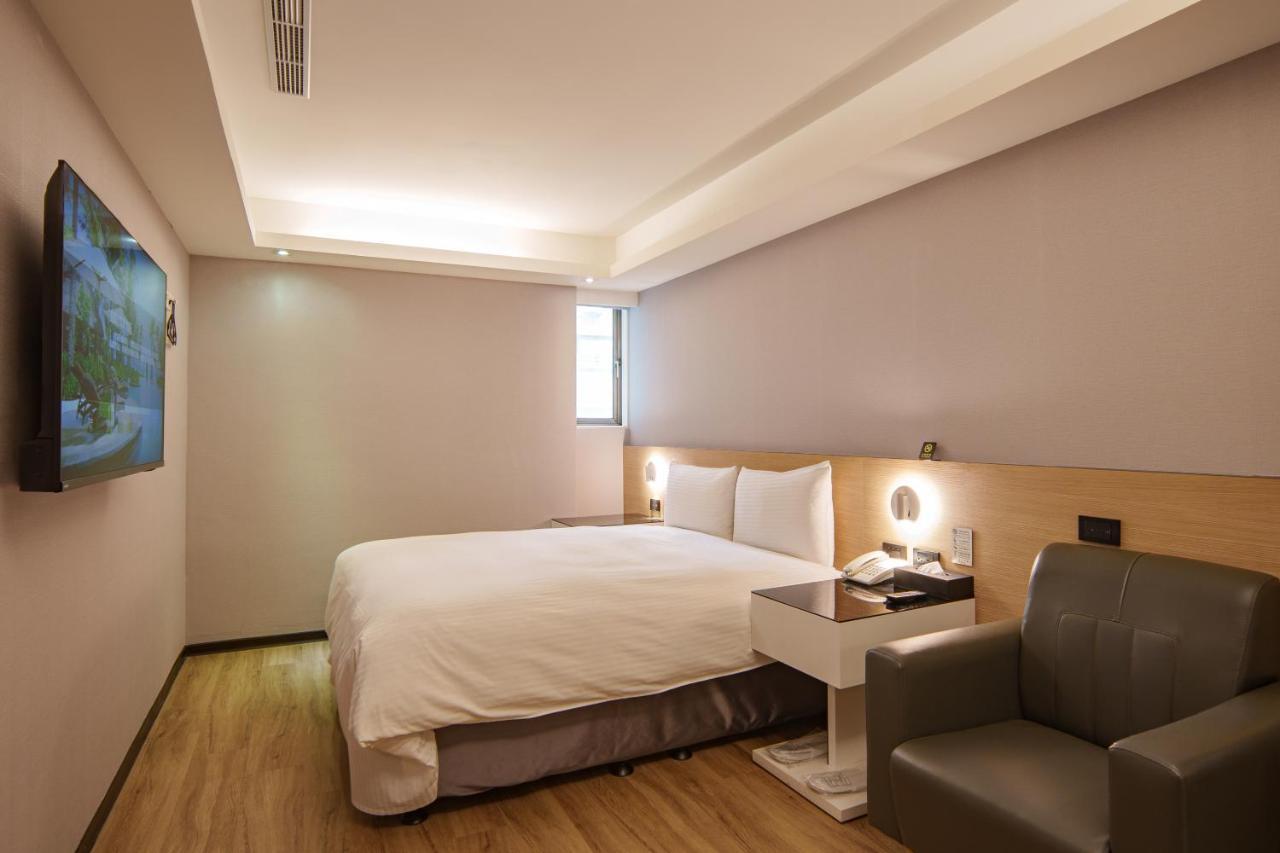 Hub Hotel Tucheng Exterior foto