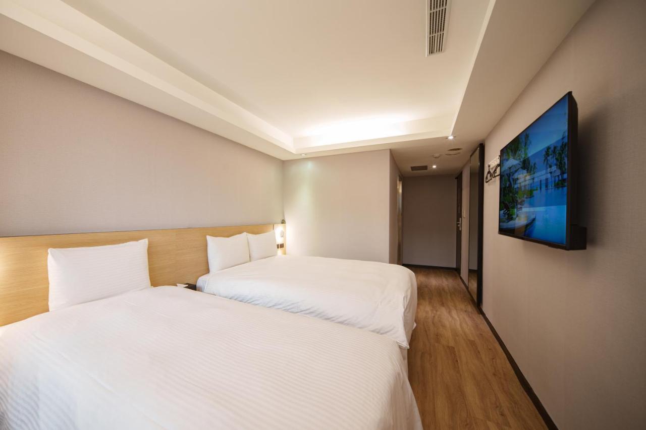Hub Hotel Tucheng Exterior foto