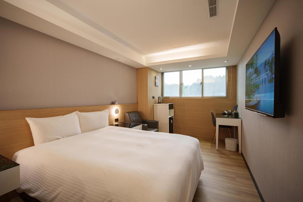 Hub Hotel Tucheng Exterior foto