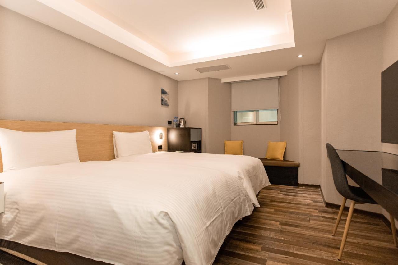 Hub Hotel Tucheng Exterior foto