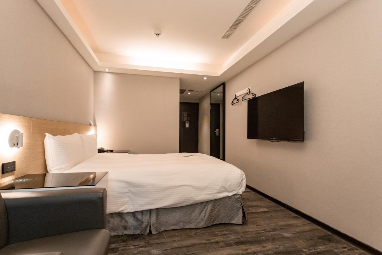 Hub Hotel Tucheng Exterior foto