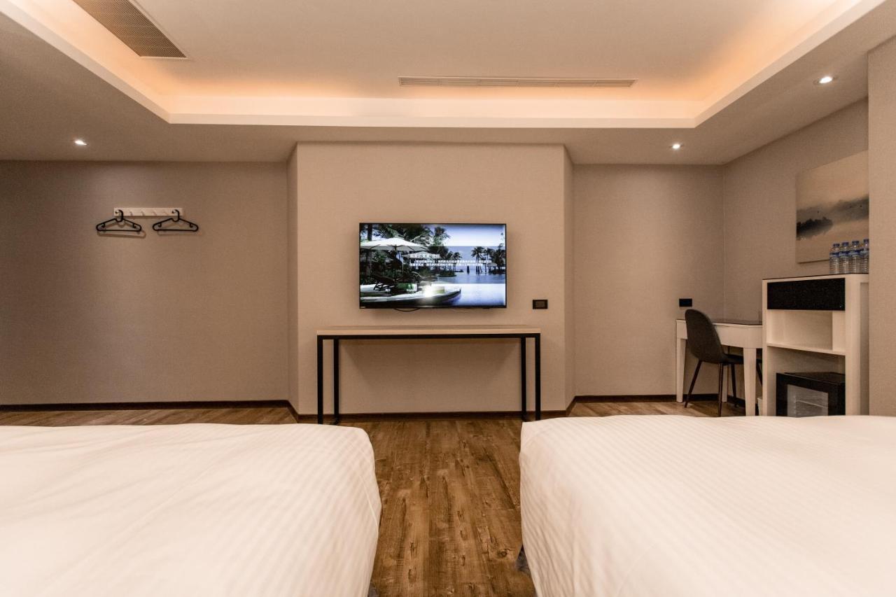 Hub Hotel Tucheng Exterior foto