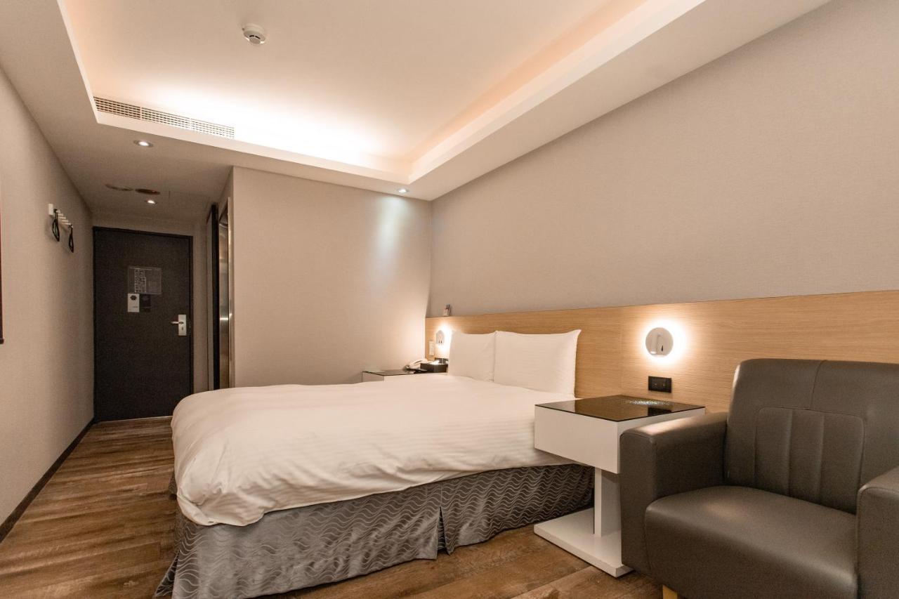 Hub Hotel Tucheng Exterior foto