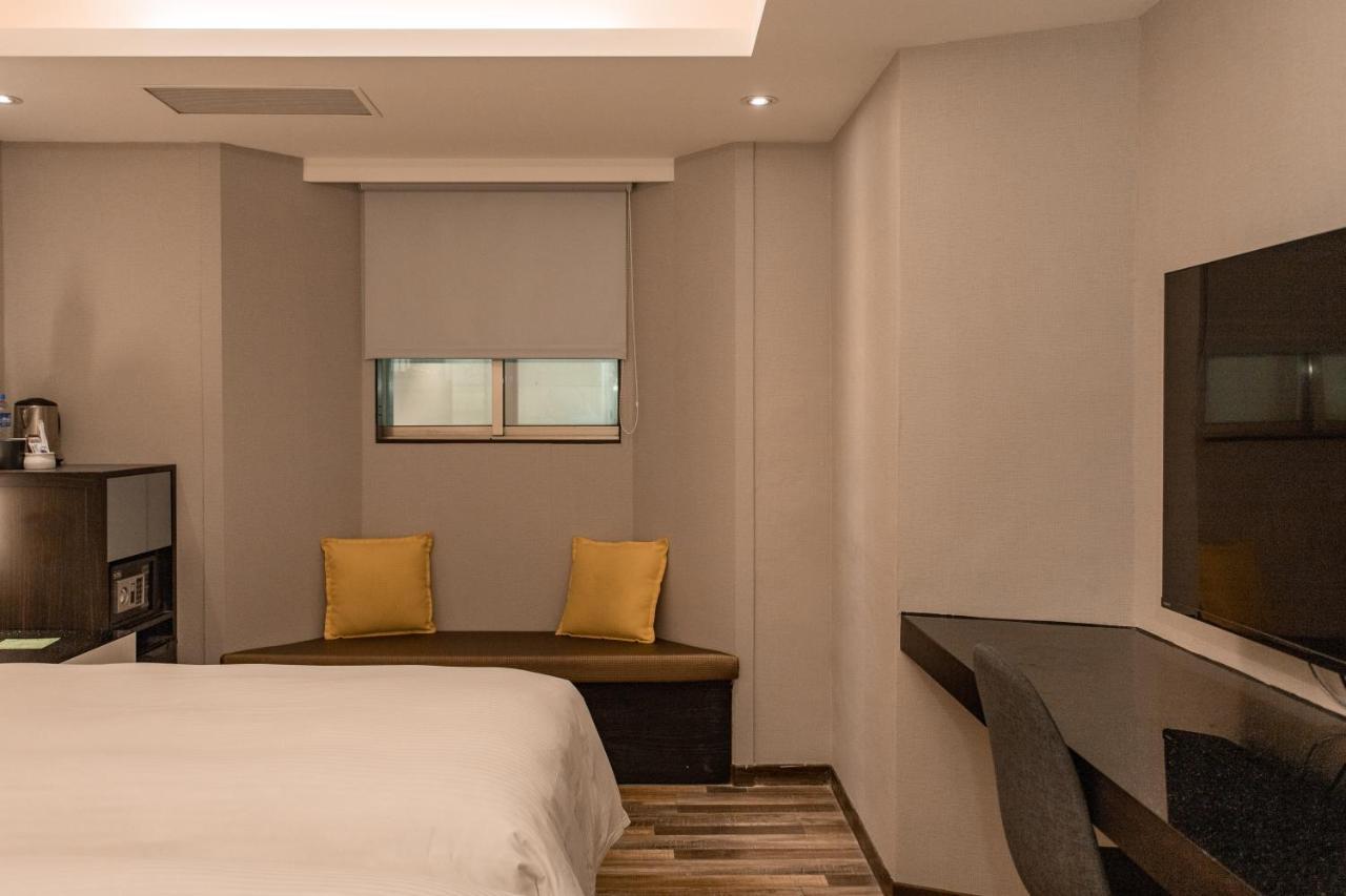 Hub Hotel Tucheng Exterior foto