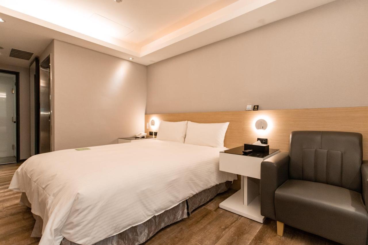 Hub Hotel Tucheng Exterior foto