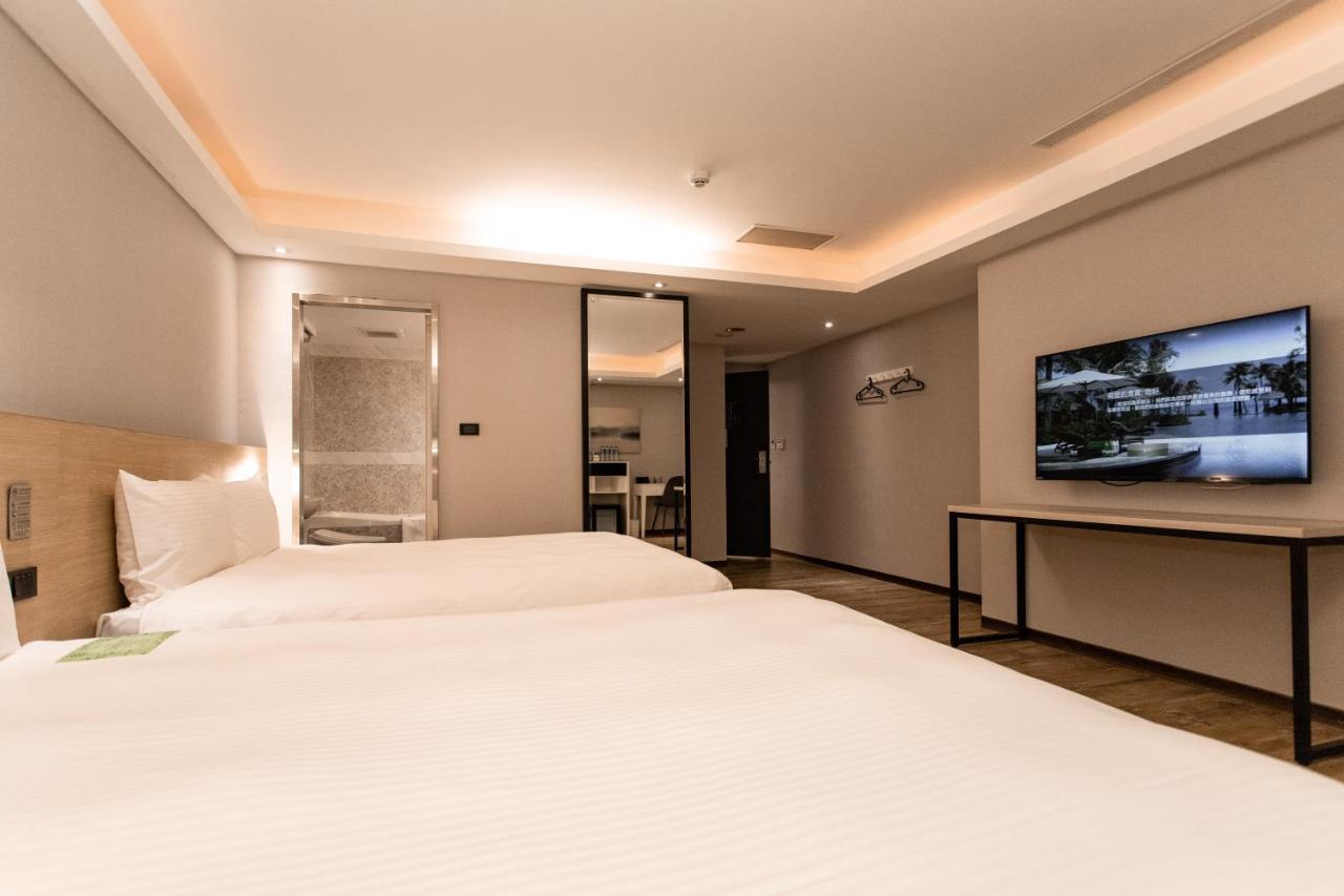 Hub Hotel Tucheng Exterior foto