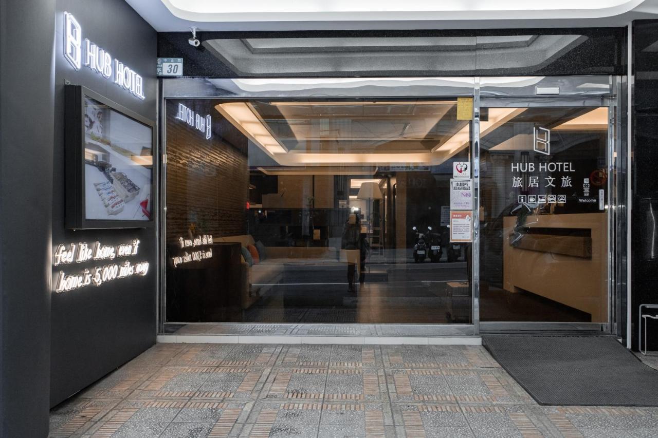 Hub Hotel Tucheng Exterior foto